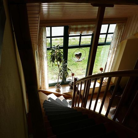 Ferienwohnung Vossberghof 克拉嫩堡 外观 照片