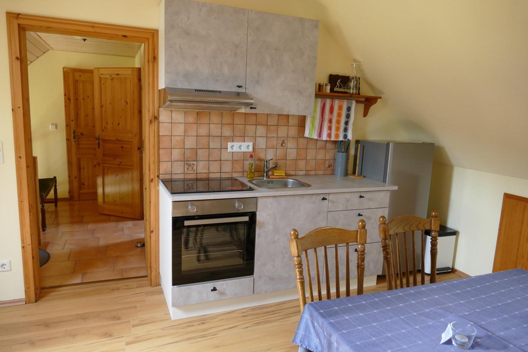 Ferienwohnung Vossberghof 克拉嫩堡 外观 照片