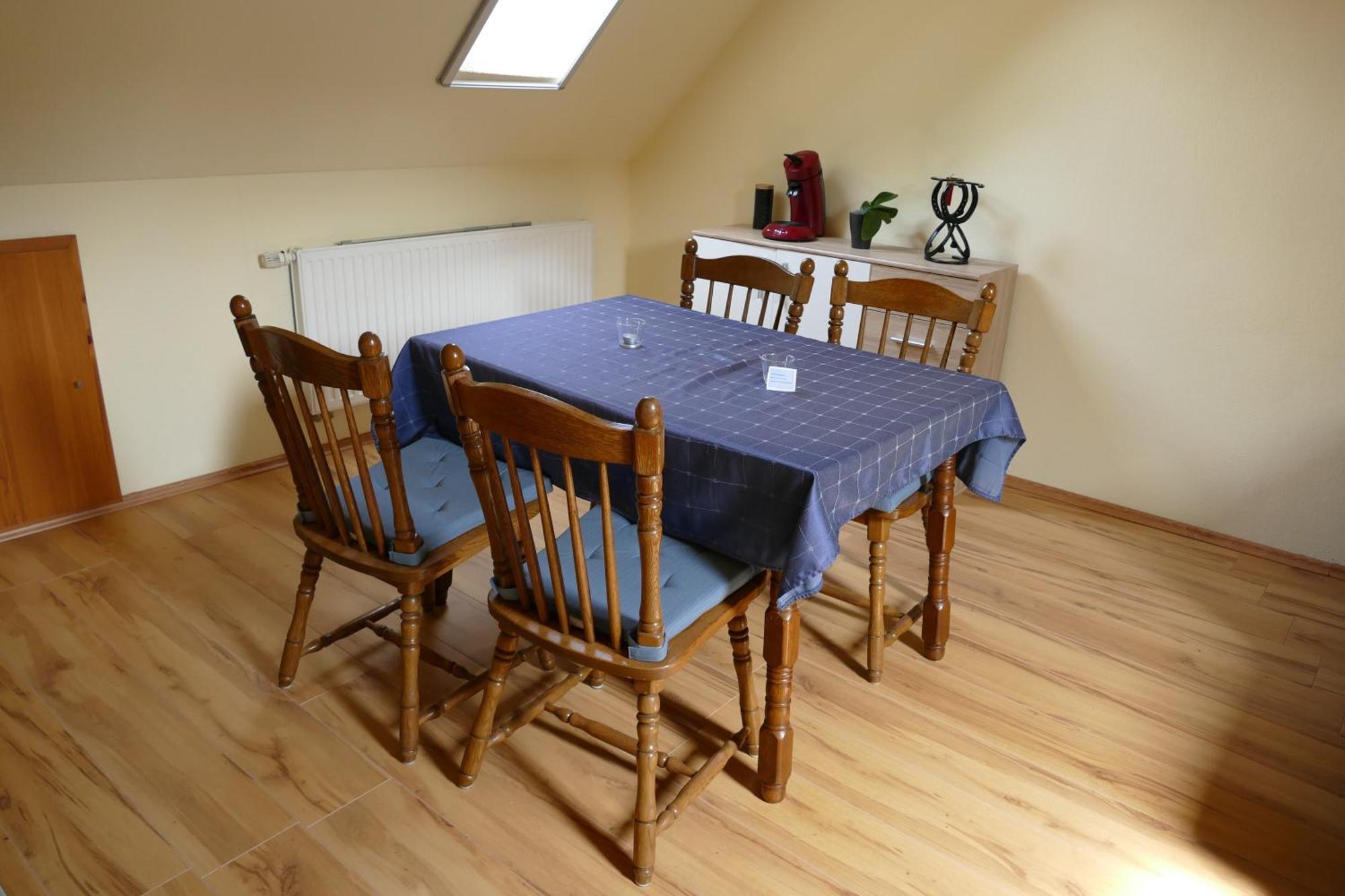 Ferienwohnung Vossberghof 克拉嫩堡 外观 照片